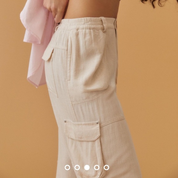 Anthropologie relaxed utility pant - Picture 3 of 7